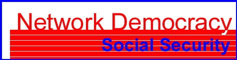 National Democracy/Social
Security