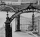 Thumbnail: Scanned photo of Union Dale Cemetery (detail).