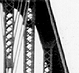 Thumbnail: Scanned photo of Penn Central Railroad Bridge, April 1972 
(detail).