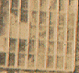 Thumbnail: Scanned photo of a hangar (detail).