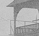 Thumbnail: Scanned photo of flooded Allegheny City, 1901 
(detail).