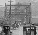 Thumbnail: Scanned photo looking towards Ninth Street Bridge 
(detail).