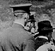 Thumbnail: Scanned photo of trench digging at Carnegie Tech (detail).