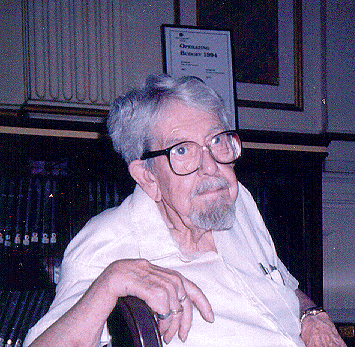 Scanned photo 
of George Swetnam.