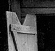 Thumbnail: Scanned photo of privies on Gironda Street (detail).