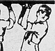 Thumbnail: Scanned ad for Pittsburgh Taxicab Company (detail).