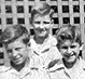 Thumbnail: Scanned photo of Butch Fitzwilliams and two 
cousins (detail).