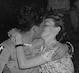 Thumbnail: Scanned photo of end of war celebration (detail).