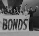 Thumbnail: Scanned photo of war bonds campaign (detail).