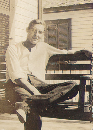 Scanned photo of Hugh J. Adams.