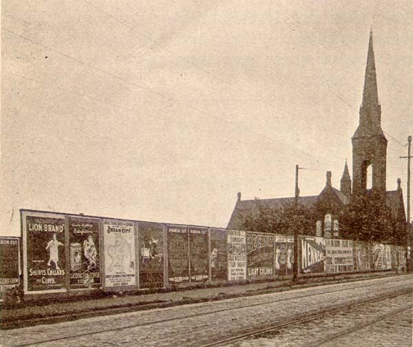 Scanned photo of Point Breeze Presbyterian Church.