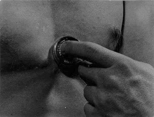 Scanned photo of stethoscope.