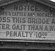 Thumbnail:_Photo_of_notice_about_crossing_Bridge_with_cattle_and_horses_(detail).