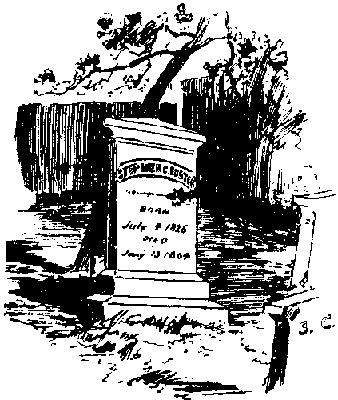 Drawing_of_Stephen_C._Foster's_grave.