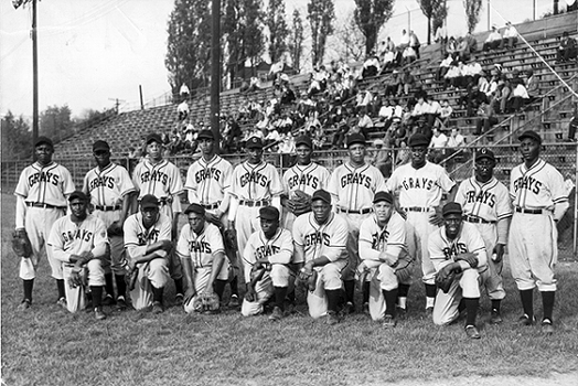 Photo of Homestead Grays 1949 team.