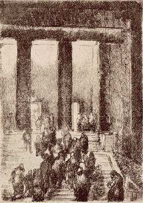 Etching_of_entrance_to_the_auditorium.