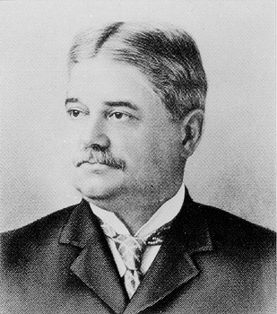 Scanned portrait photo of C. L. Magee.