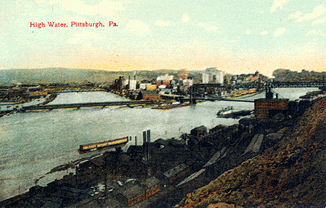 Postcard_of_The_Point_in_1900s.