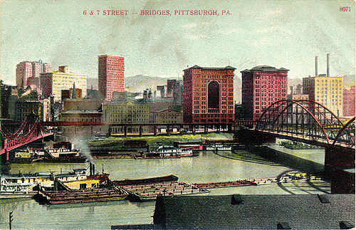Postcard_of_Sixth_and_Seventh_Street_Bridges_circa_1908.