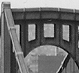 Thumbnail: Photo of Sixth Street Bridge (detail).