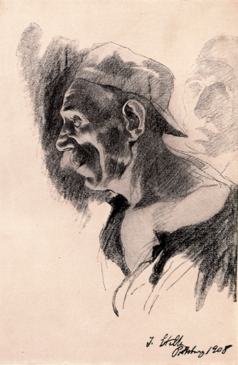 Drawing_of_a_worker_in_profile.