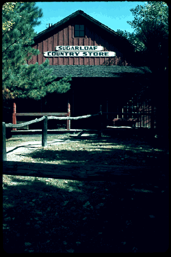 Scanned slide of Meadowcroft.