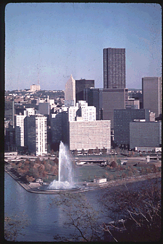 Scanned slide of The Point.