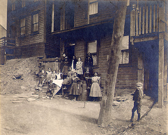 Photo of Home Library group.