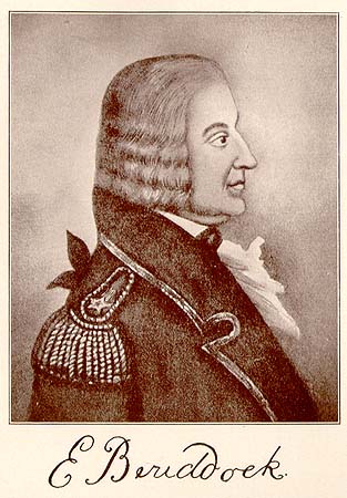 Scanned portrait of 
General Edward Braddock.