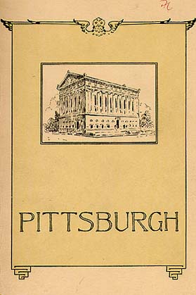 Scanned illustration of Pittsburgh Masonic Temple.