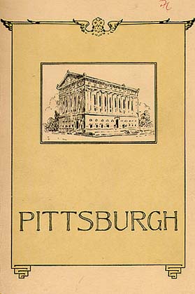 Scanned
illustration of Pittsburgh Masonic Temple.