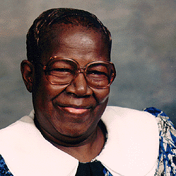 Scanned photo of Ms.
Cleo Dunn.