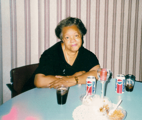 Scanned photo of Ms. Charlotte Egleston.