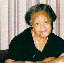 Scanned photo of Ms.
Charlotte Egleston.