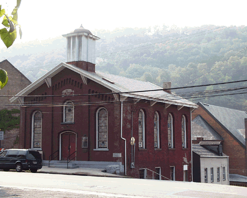 Digital photo of Jerusalem Baptist Church.