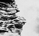 Thumbnail: View of rocks at McKees Rocks 
(detail).