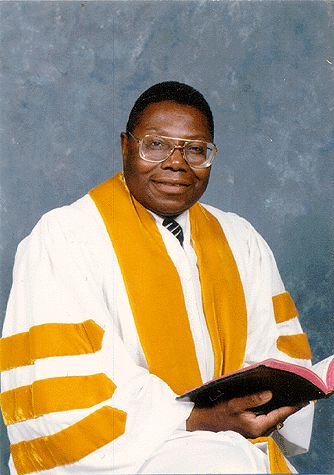 Scanned portrait phot of Reverend Dr. Alfred Brown.