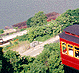 Thumbnail: Duquesne Incline with view of 
Golden Triangle (detail).