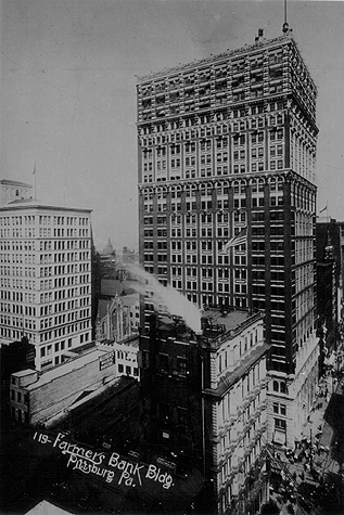 Farmers Bank Building, 1905.