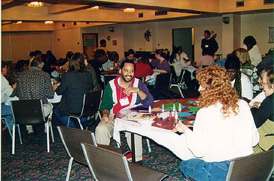 Participants in the '96 conference.